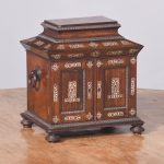 Table Top Jewelry & Stationary Cabinet