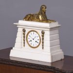 Egyptian Style Mantle Clock
