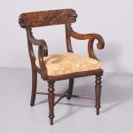 Set of 8 George IV Mahogany Dining Chairs