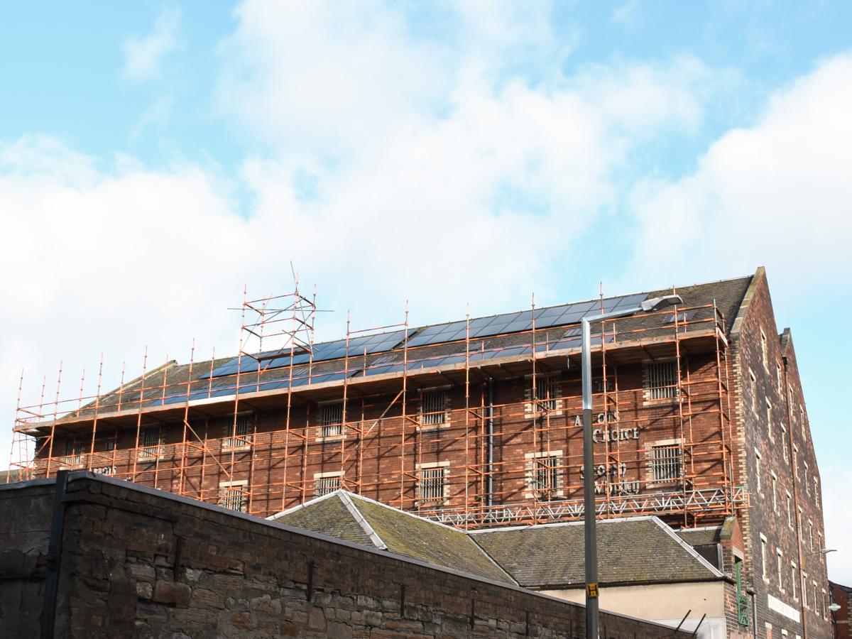 Georgian Antiques Have Gone Greener: We Have Fitted Solar Panels! 2 Georgian Antiques Have Gone Greener: We Have Fitted Solar Panels!