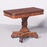 Scottish William Trotter Fold over Tea or Small Dining Table