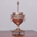 George IV Copper Table Lamp