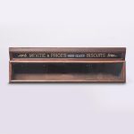 Victorian Grocers Shop Biscuit Cabinet