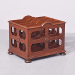 Large George IV Mahogany Folio Stand