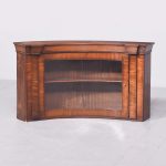 William IV Curved Wall Cabinet