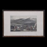 Hand Coloured George IV Engraving