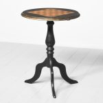 Antique Games Tables: A Short History 11 Stained Ash Games Table