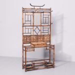 Bamboo & Rattan Anglo-Japanese Hallstand