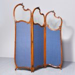 Louis XVI Style Mahogany Folding Screen