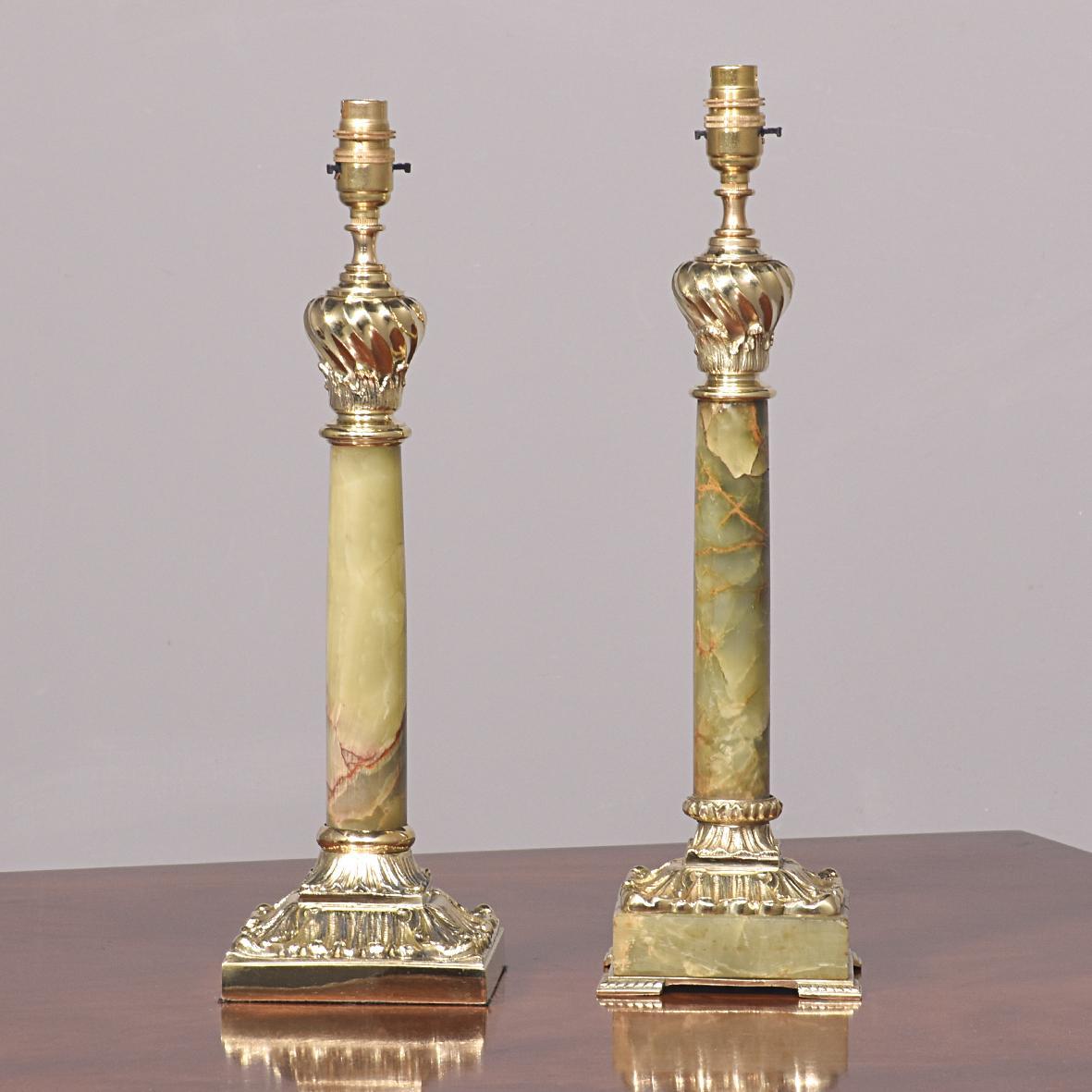 Featured Stock: Pretty Pairs of Antique Lamps 5 Featured Stock: Pretty Pairs of Antique Lamps