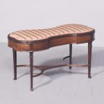 Antique Stools: A Short History 20 Shaped Mahogany Lidded Duet Stool