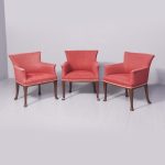 Set of 3 Whytock & Reid Club Chairs