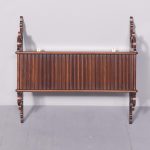 Attractive and Decorative Early 19th Century Hanging Bookcase/Wall Rack