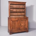 French Walnut Two-Part Dresser