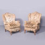 Georgian Style Wing Chairs
