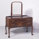 Scottish Mahogany Dressing Table