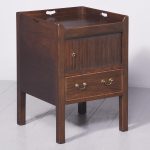 George III Mahogany Commode