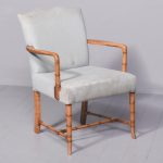 A Maple-Wood Easy Chair
