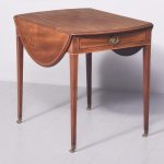 Quality Inlaid Mahogany George III Pembroke Table