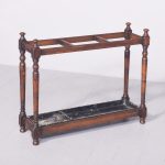 Large Country House Style Oak Stick Stand
