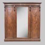 Early Victorian 3 Door Robe