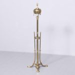 Brass and Cast Brass Standard Lamp