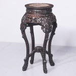 Hongmu Jardiniere Stand