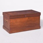 Mahogany Cabinet Makers Kist/Trunk