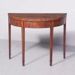 George III Mahogany Tea-Table