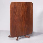 Scottish George IV Mahogany Snap Top Table