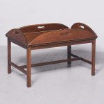 Large Mahogany Coffee Table
