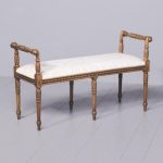 George III Style Duet or Window Seat