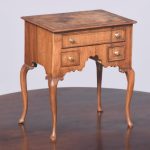 Miniature Walnut Lowboy