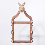Unusual Zoomorphic Coat & Hat Stand