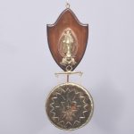 Equestrian Themed Wall Mounted Dinner Gong