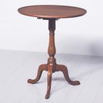 George III Mahogany Snap Top Table