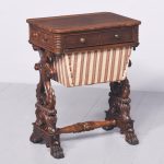 George IV Rosewood Work Table