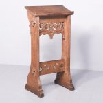 Carved Oak Lectern
