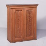 Pitch Pine 2 Door Cabinet