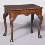 George II Style Mahogany Lowboy