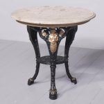 Classic Britannia Cast Iron Pub Table
