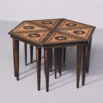 Set of 6 Sorrento Italian Inlaid Occasional Tables
