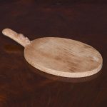 Cheeseboard with Handle by Robert Mouseman