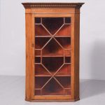 Large Georgian Style Corner Cabinet