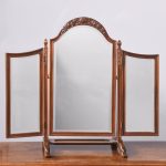 Exhibition Quality Triptych Mirror by Whytock & Reid of Edinburgh