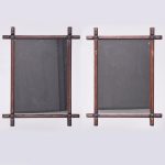 Pair of Gothic Style Mirrors