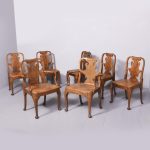 A Quality Set of Carved Mahogany Chairs by Whytock & Reid of Edinburgh 