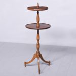 Sheraton Style 2 Tier Dumb-Waiter