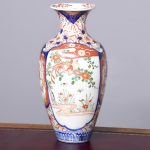 Large Baluster Shaped Imari Vase