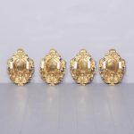 Set of Four Exhibition Quality Ormolu Wall Sconces
